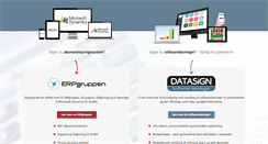 Desktop Screenshot of datasign.dk